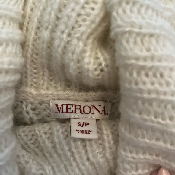 Cowlneck Pullover Sweater - Picture 2 of 4